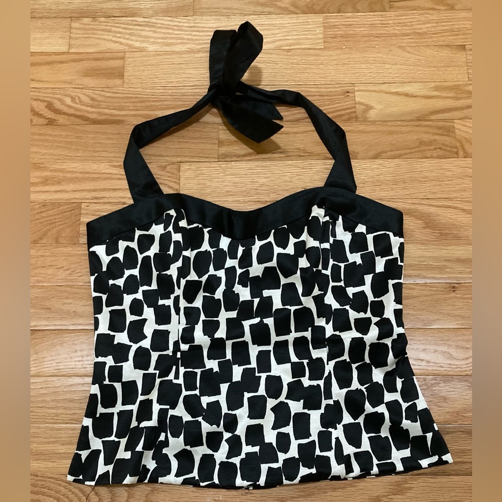 White House Black Market Halter Top
